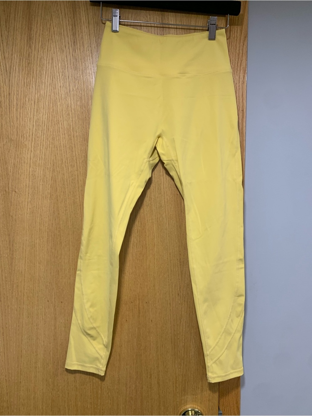 Alphalete yellow Leggings - Size Small